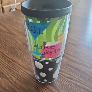 Tervis Green and Blue Drinkware Tumbler